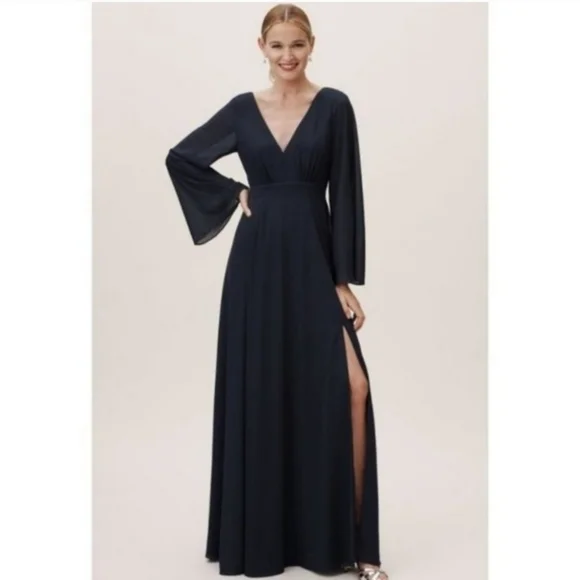 BHLDN Dresses Anthropologie Bhldn Doria Dress Size Poshmark